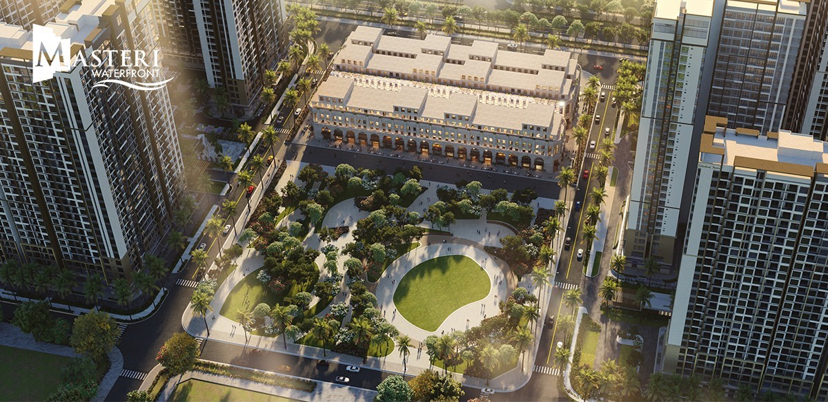 3 hướng view căn hộ có “giá tốt” ở dự án Masteri Waterfront