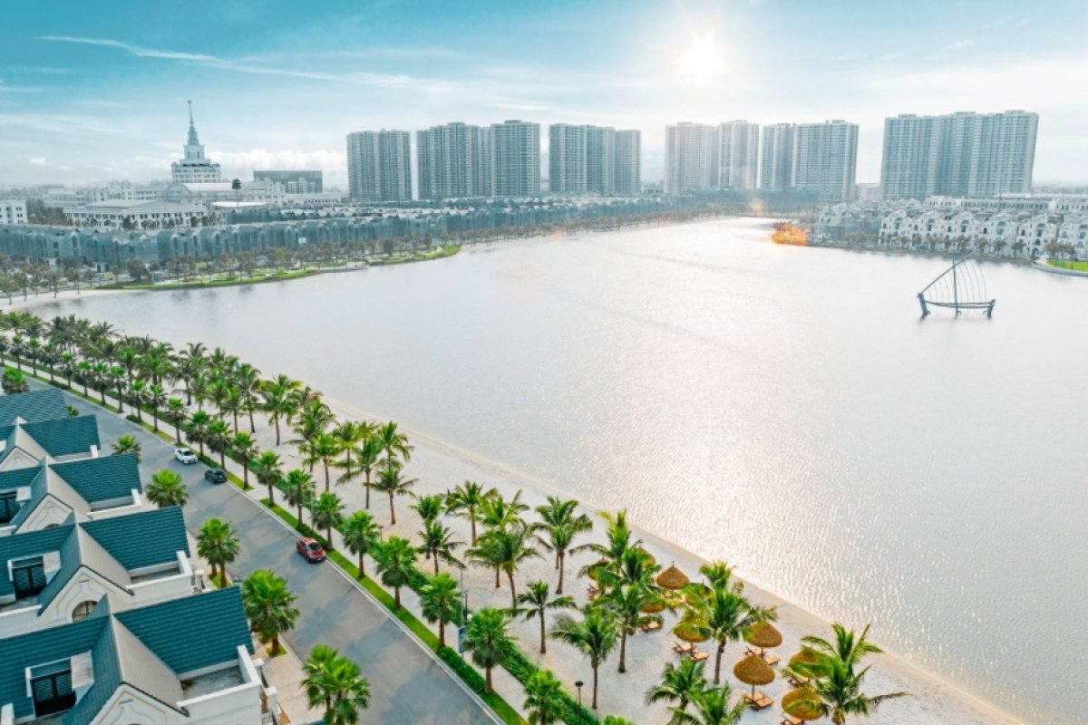 Thành phố bên kia sông Hồng - tầm nhìn tương lai của Hà Nội