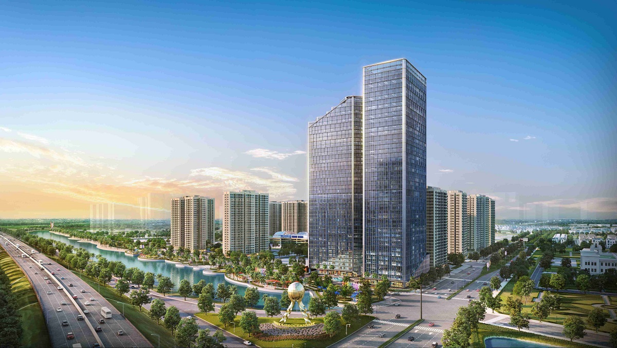 Tòa Techno Park - Yếu tố tăng giá trị bất động sản cao cấp Masteri Waterfront