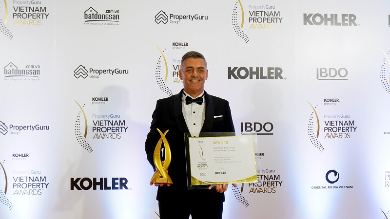 Masterise Homes nhận giải thưởng PROPERTYGURU VIETNAM PROPERTY AWARDS 2020