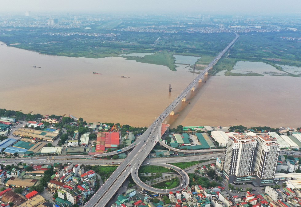 4 cây cầu nghìn tỷ giúp tăng thêm giá trị bất động sản phía Đông Hà Nội