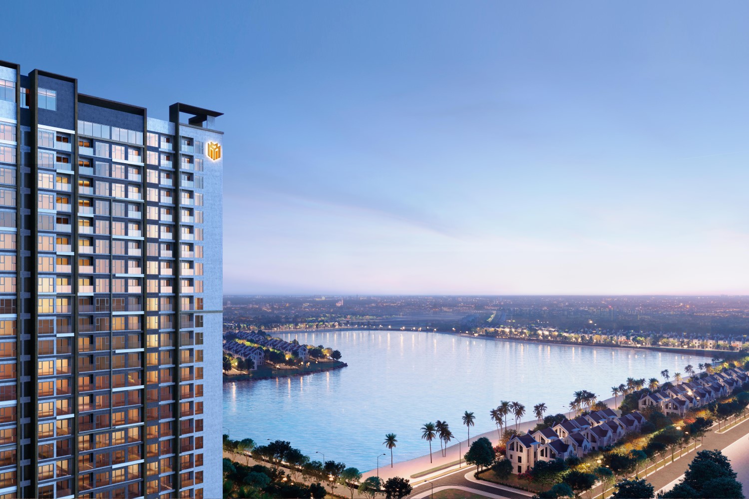 Dự án Masteri Waterfront cho thuê căn hộ cao cấp