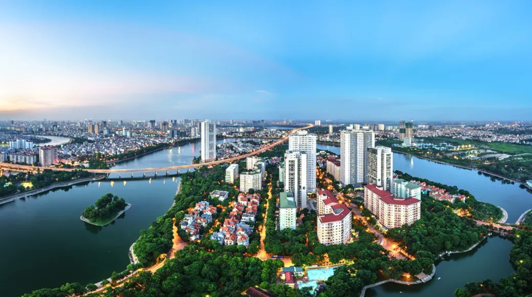 Báo cáo thị trường BĐS 2022: Những số liệu nổi bật của chung cư Hà Nội