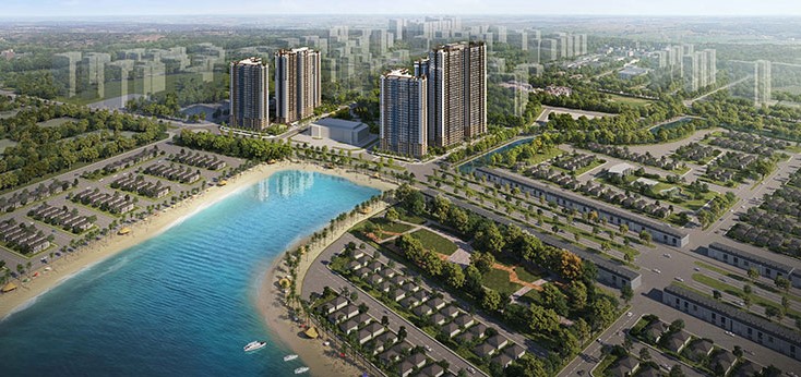 Cập nhật tiến độ dự án Masteri Waterfront Gia Lâm Hà Nội