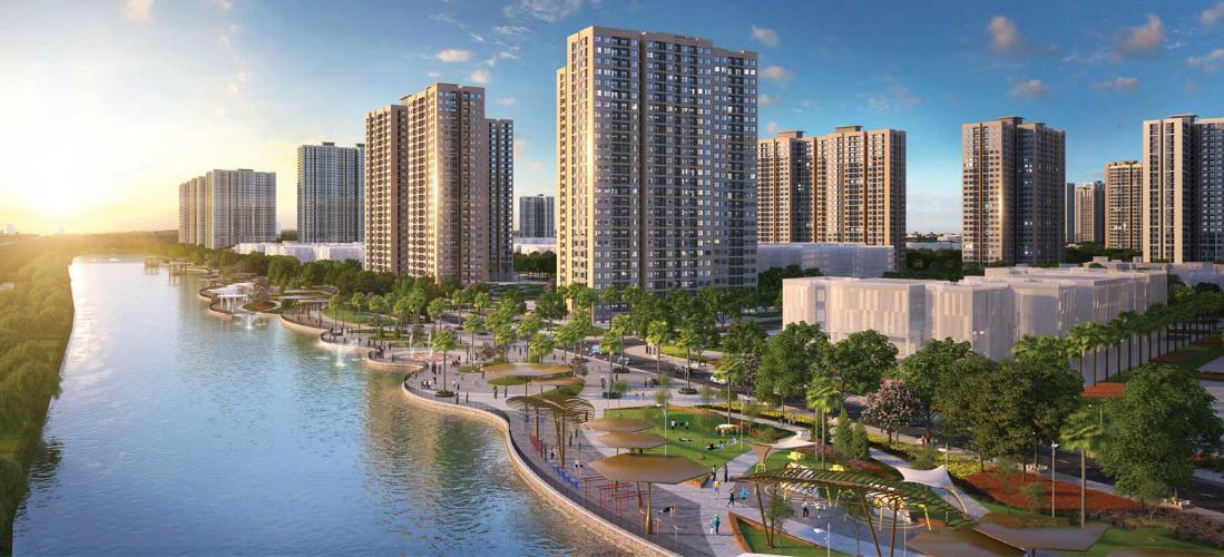 Tận hưởng “Marina Bay Sands thu nhỏ” với tiện ích ngoại khu Masteri Waterfront Ocean Park
