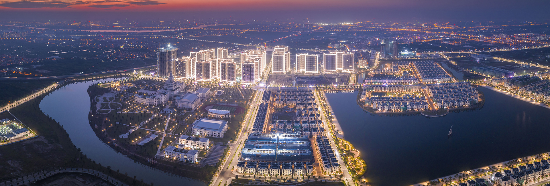 Khai trương khu chợ đêm Hà Nội ở Vinhomes Ocean Park