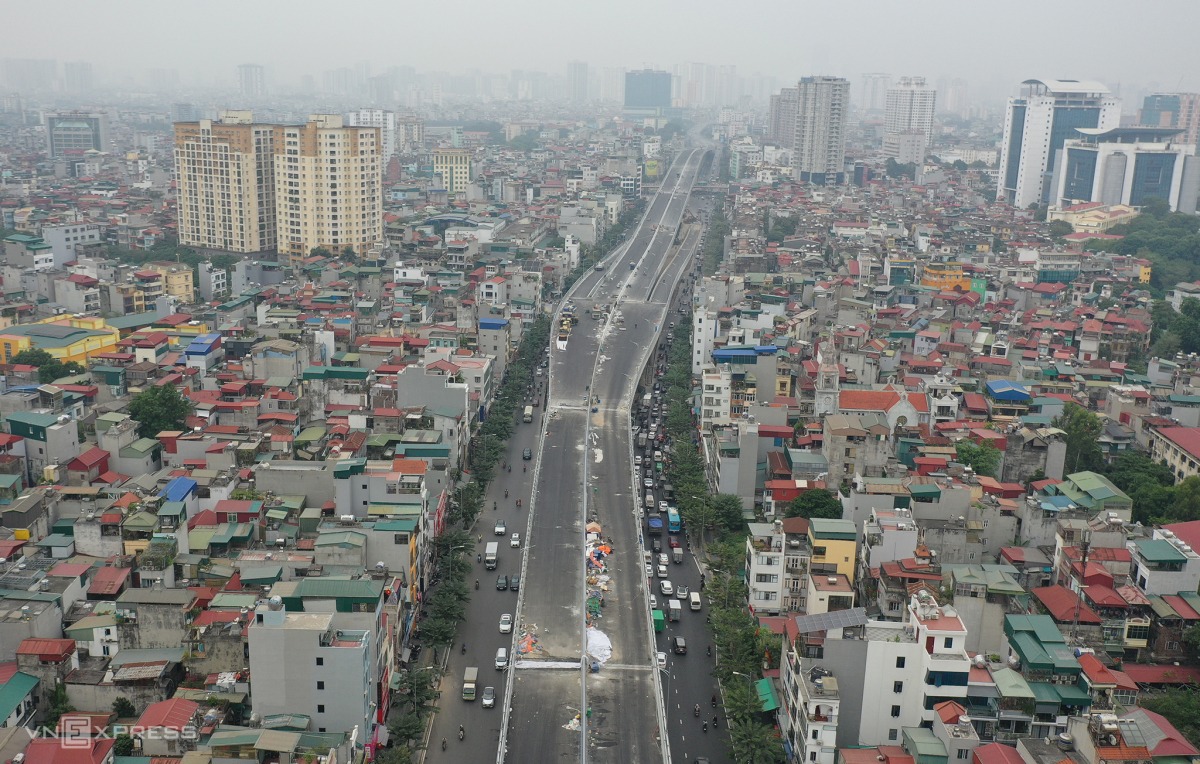Thông đường Vành đai 2: Tăng sức hút khu bất động sản phía Đông Hà Nội