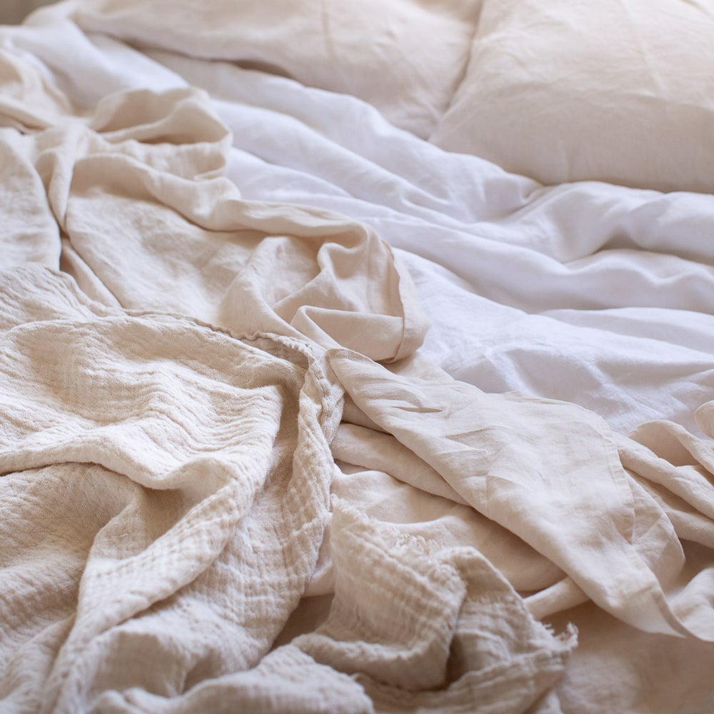 Đem "linen" vào phòng ngủ ngày đông