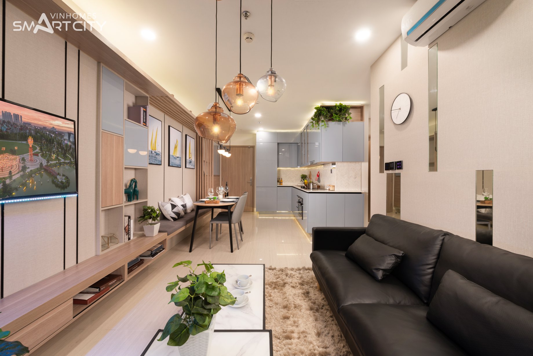 Những ưu điểm căn hộ 2 phòng ngủ Vinhomes Smart City thu hút khách mua