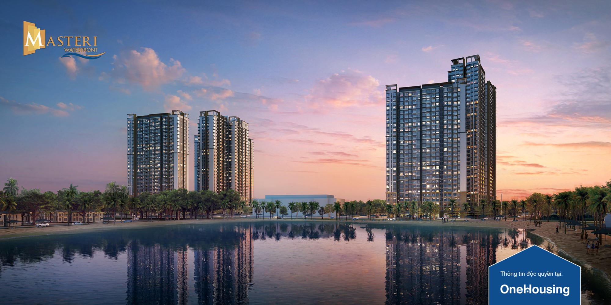 Đầu tư BĐS Masteri Waterfront: Cho thuê căn hộ hướng tới đối tượng chuyên gia cao cấp